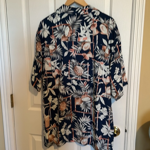 Caribbean Joe island supply company size extra large button-down - Picture 9 of 9